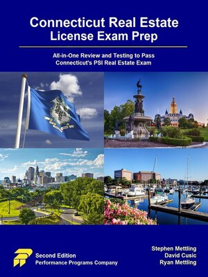 cover image of Connecticut Real Estate License Exam Prep